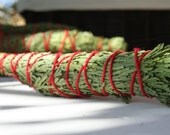 Cedar Incense Bundles - (two smudge bundles)