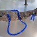 AAA Gorgeous Blue Chalcedony Faceted Rondelles Necklace and Earrings by Mama's Got A Bead Box on Etsy