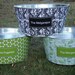 Design Your Own Personalized Party Tub- round galvanized Willow toybin