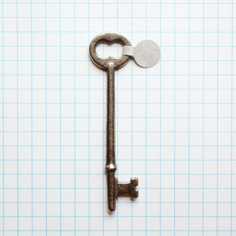 Metallic Tab Stickers - Silver