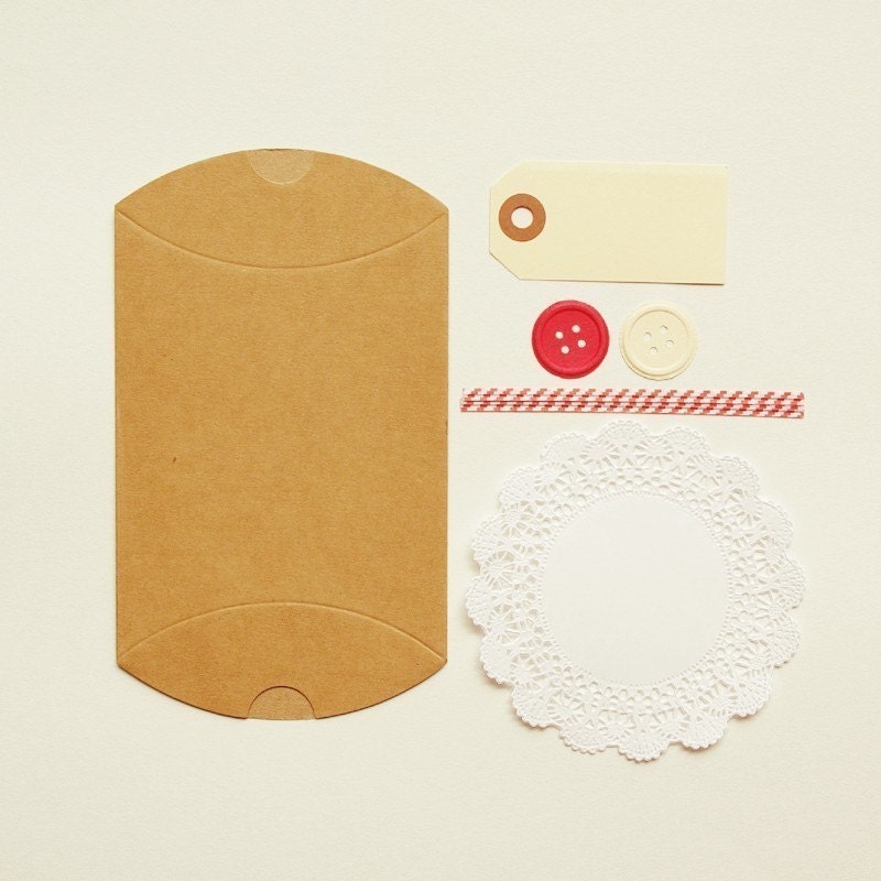 Gift Packaging Kit - Cherry Manila