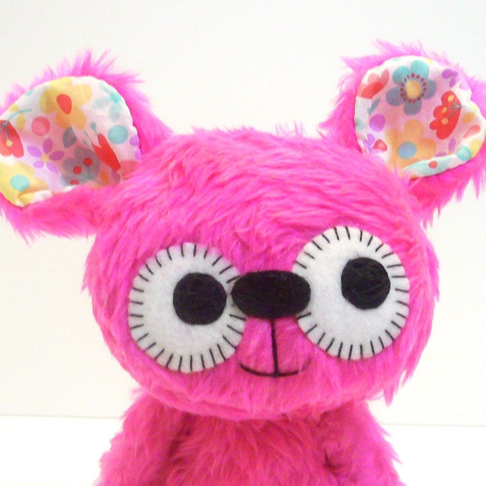 Annika the pink monster