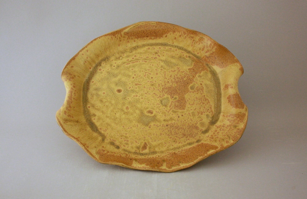 Serving Platter, Tray in Butternut Squash by Nstarstudio