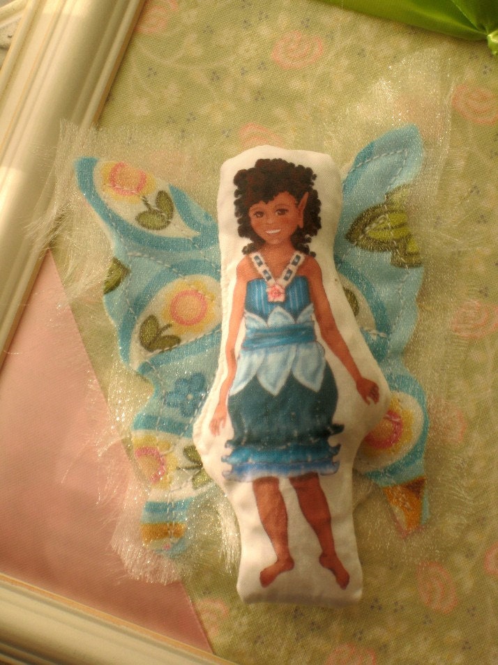 Pocket Fairy Doll - Laila - African American