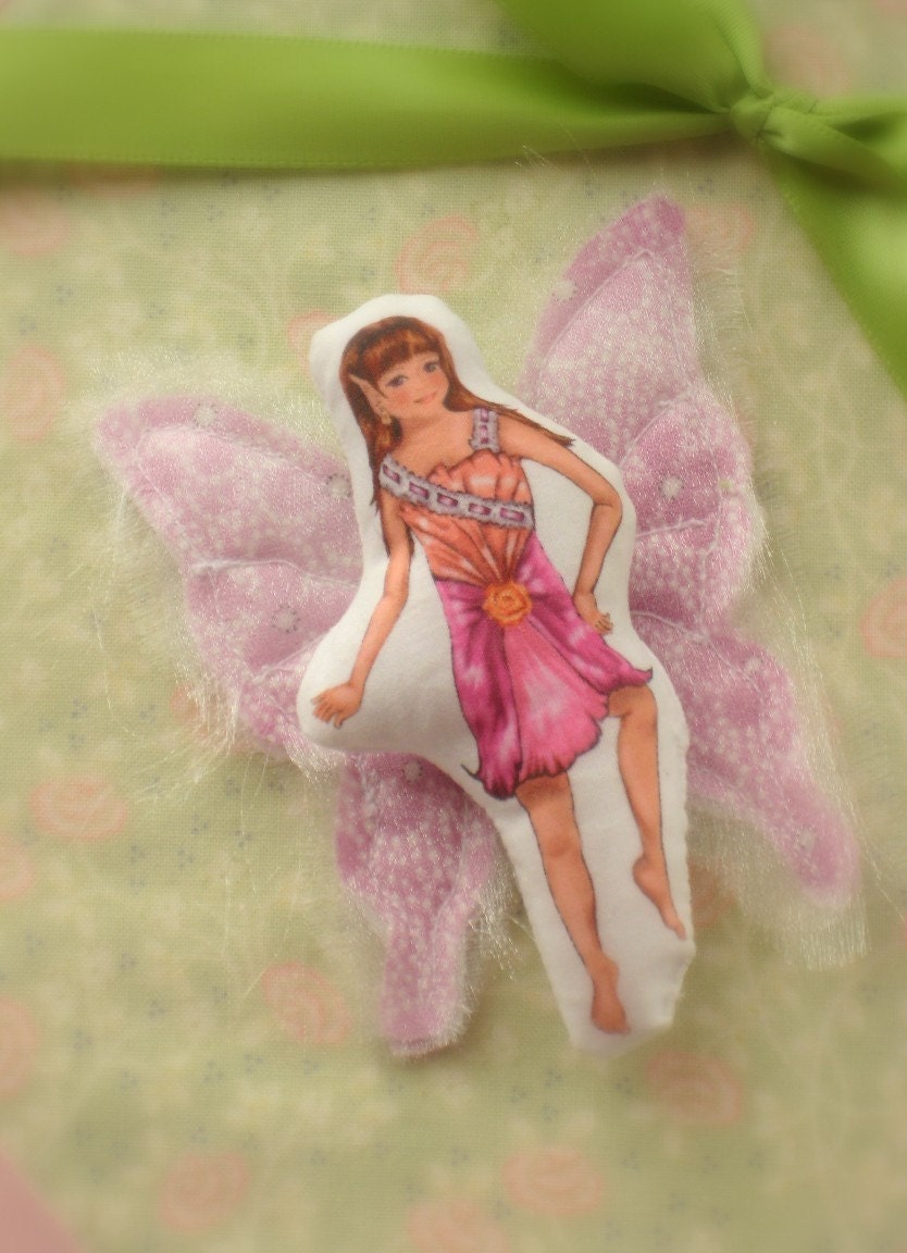 Pocket Fairy Doll - Veronica by FrivolTees