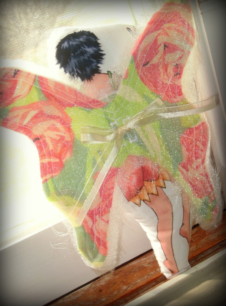Fairy Doll Summer Petals 9"  - Willow