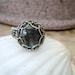 Labradorite ring in sterling silver