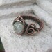 prehnite ring in copper
