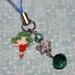 Sailor Moon Neptune Michiru/Michelle Manga Phone Charm Strap