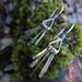 Petite Sterling Silver Dangle Earrings