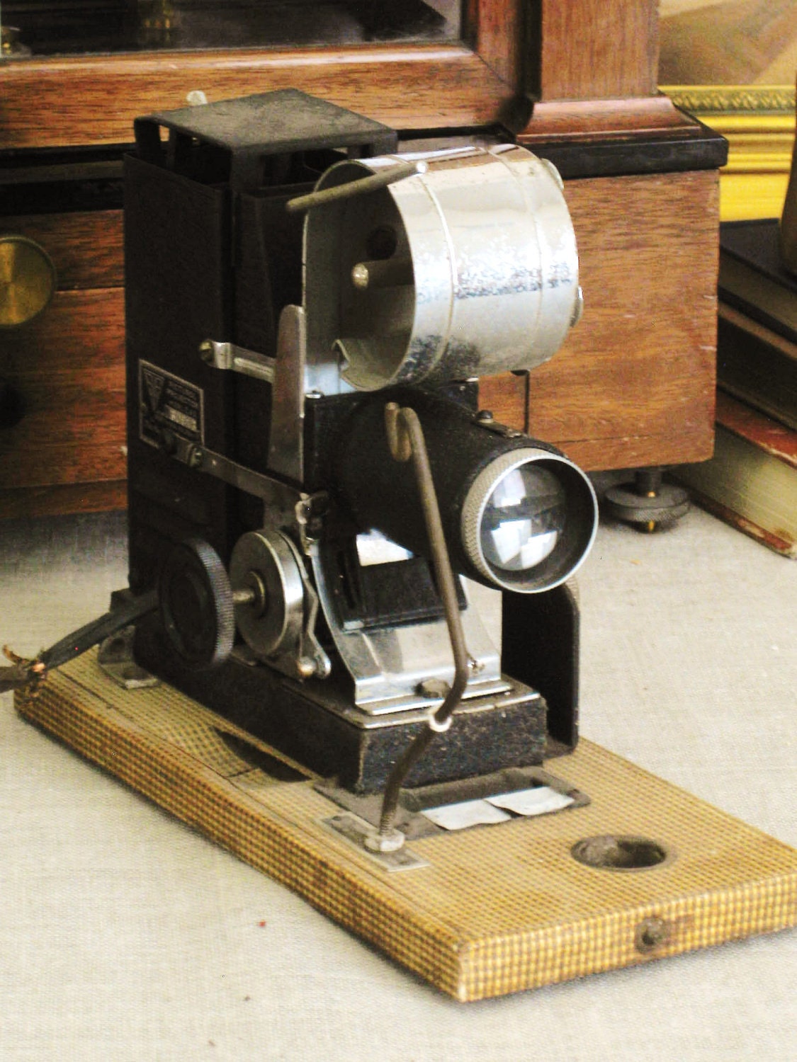 Antique Movie Projector- Classic Vintage