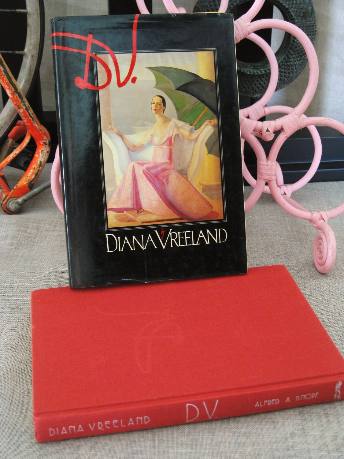 Vintage Diana Vreeland Autobiography - Vintage Penthouse