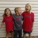 Let's Go Bucks set of 3 t-shirts for triplets OR siblings