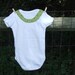Vintage camera Bodysuit for BABY, made to order CUSTOM colors