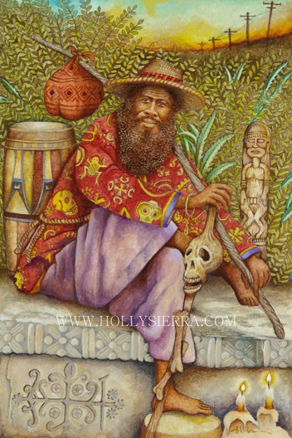 Papa Legba - Spirit Guide For The Voodoo Religion
