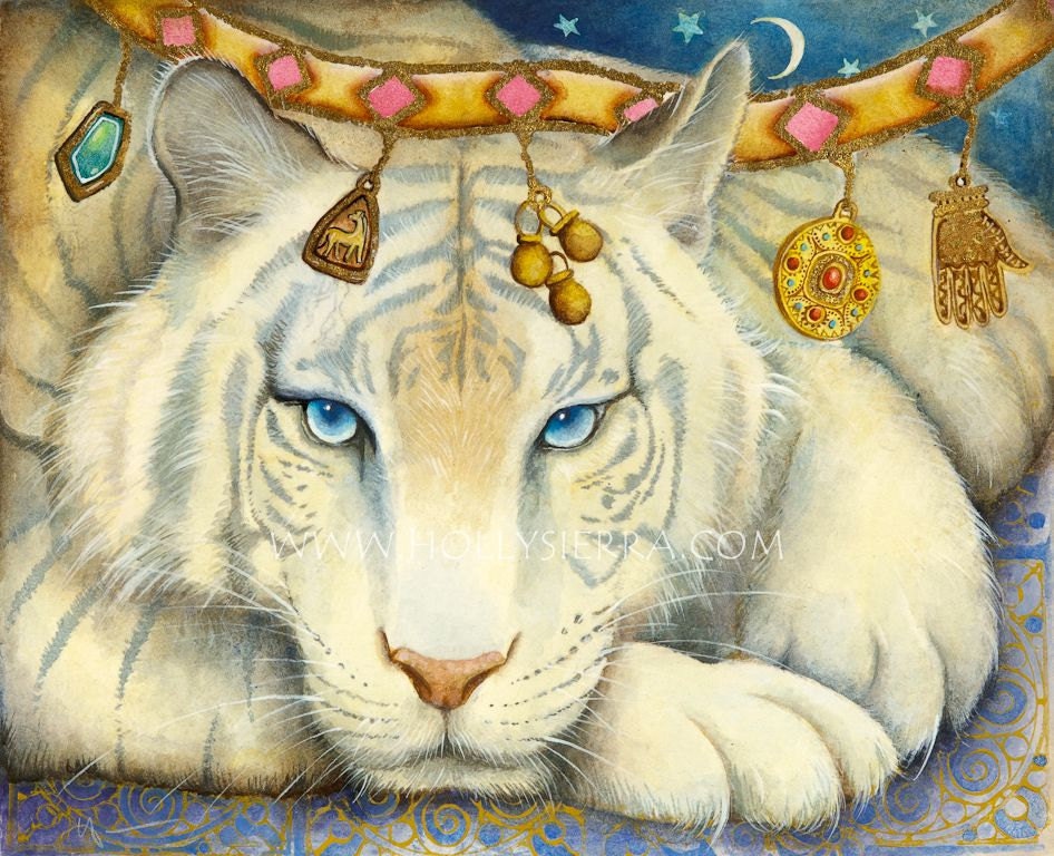 Tajdar - A Fine Art Greeting Card