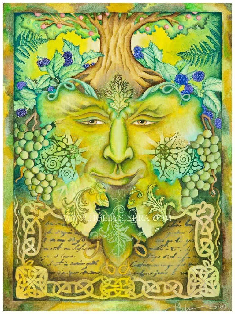 celtic green man