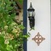 Compass Rose-Celtic Knot of Journey and Return-Sailors Knot Wood Carving