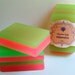 Watermelon glycerin bar of soap