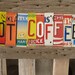 HOT COFFEE upcycled recycled license plate art sign for your saloon coffee shop restaurant barn play place tomboyART tomboy