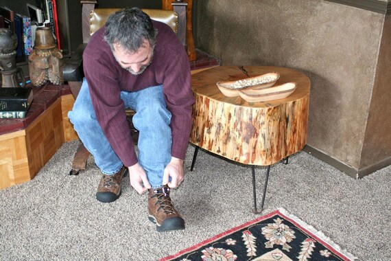 Stump Table Mid Century Legs Coffee table furniture