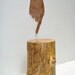 Stump Side Table - pine