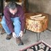 Stump Table Mid Century Legs Coffee table furniture