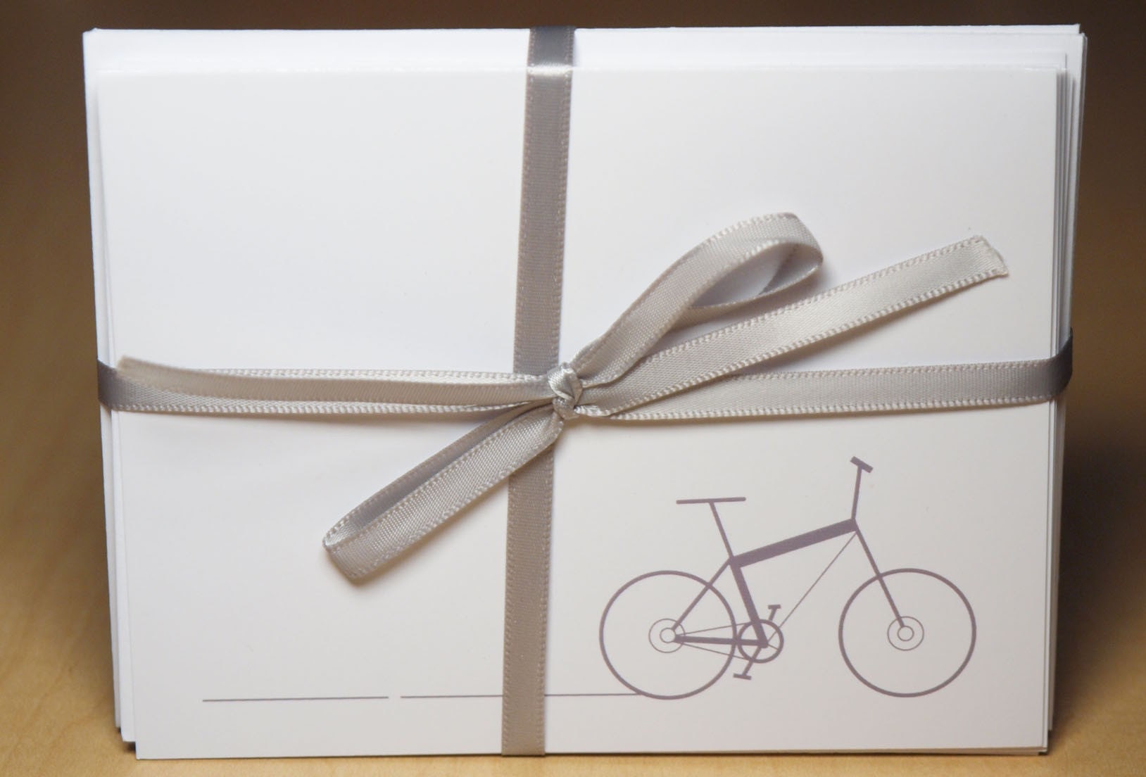 6 Bike blank cards