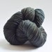PETROLEUM... PearlSock, hand dyed yarn