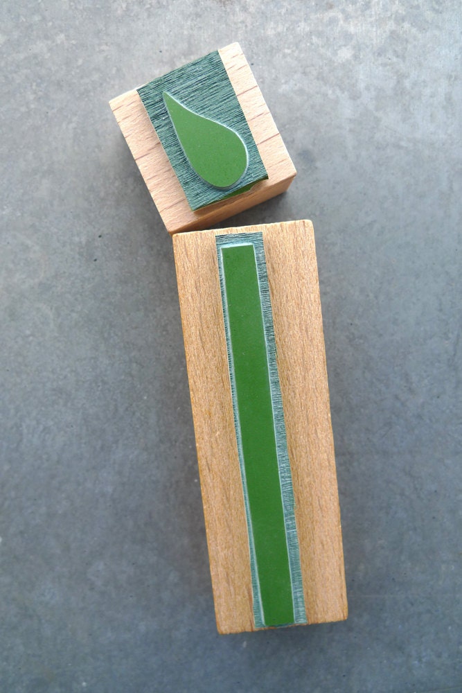 Rubber Stamp Set: Candle