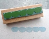 Rubber Stamp: cloud Bordure