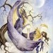 Fantasy Fine Art Print - 8.5x11 - The Orb - Enchanting, Dragon, Fairy