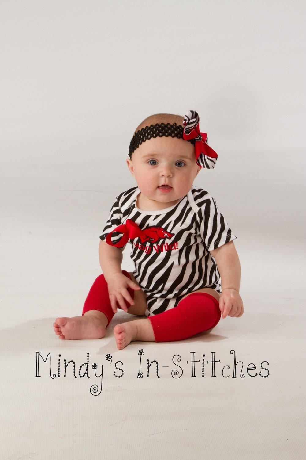 Hog Wild Onesie