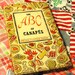 Vtg 50s Cookbook The ABC of Canapes by Peter Pauper Press