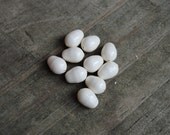 Ivory Swarovski Teardrop Pearl