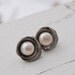 Petals and Pearls Post Earrings
