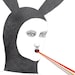 Original Drawing / Rabbit Wall Decor - Oh Yes