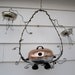 UFO Mother Ship Birdhouse with Surveillance Flying Saucers