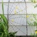 Beautiful Barbed Wire Spider Web Garden Trellis