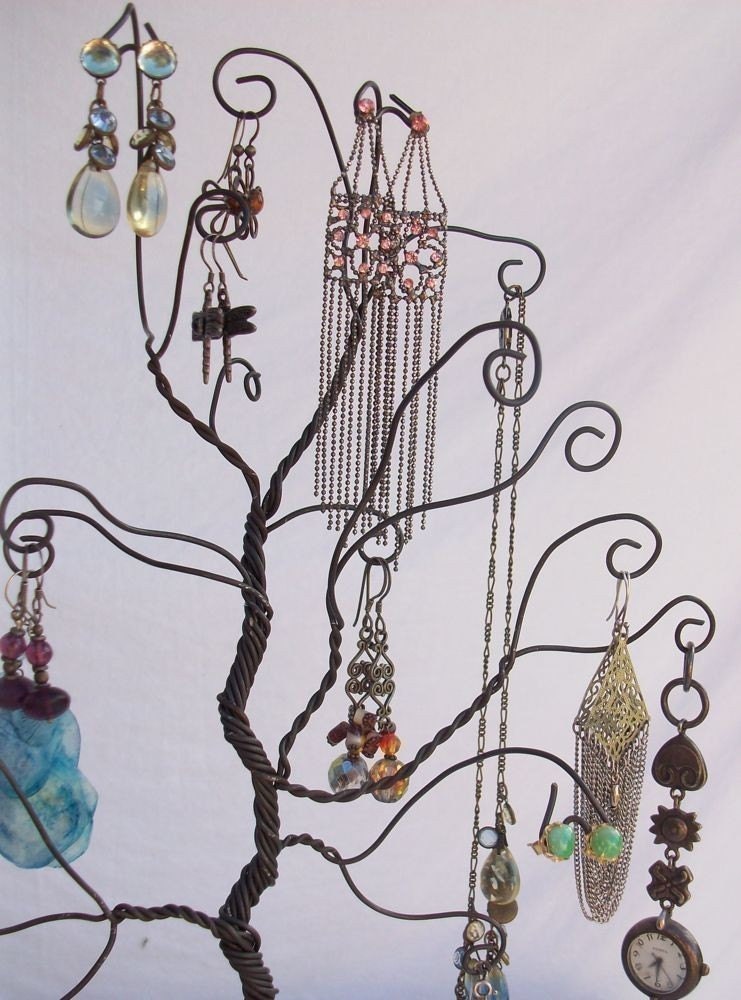 Wire Jewelry Tree Stand Earring display PRE ORDER