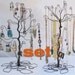 Wire Tree Stand Jewelry Display Holder set Earring Necklace PRE ORDER