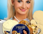 GOURMET BLUEBERRY MUFFINS Luxurious Soy Milk Body Butter (8 oz.)