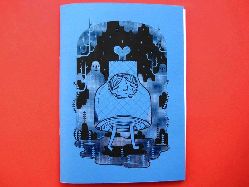 The Book One zine