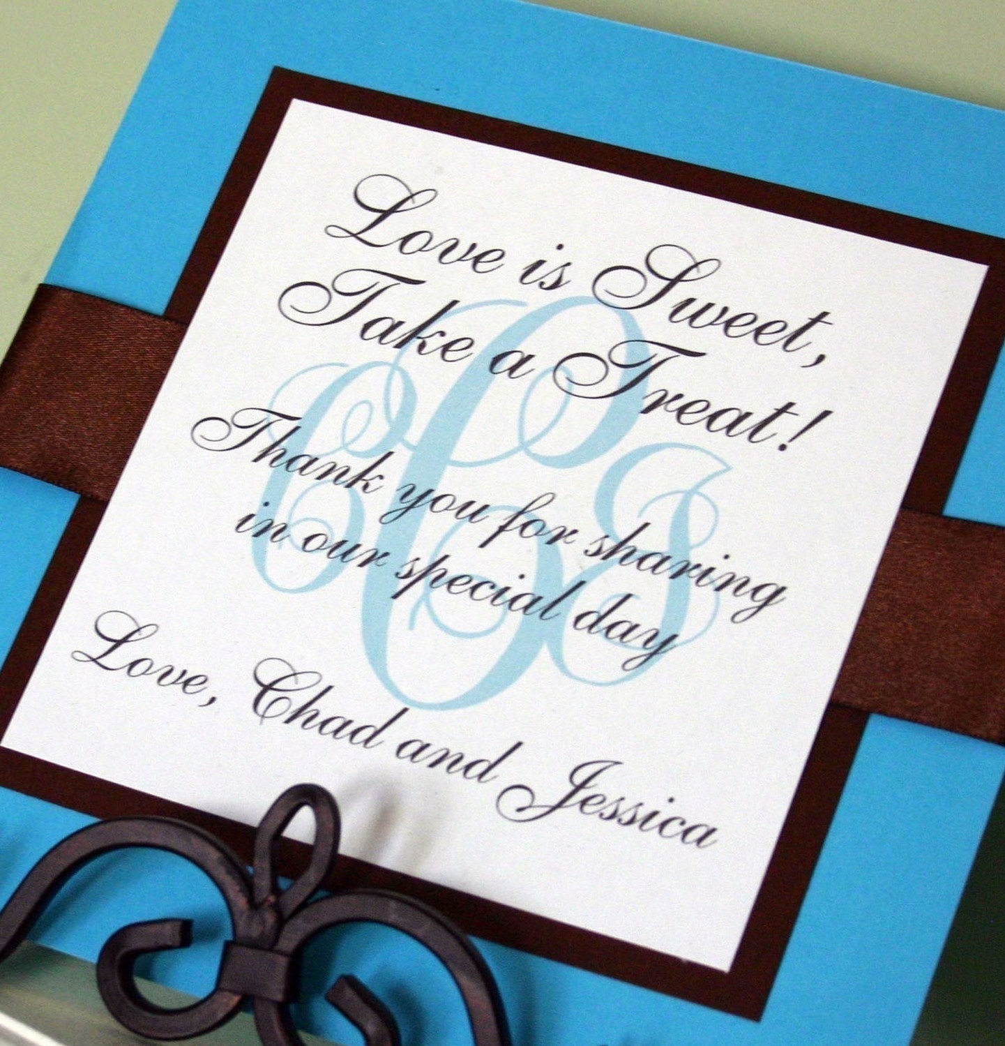 Wedding Candy Table Sign