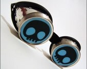 Cute Skull Goggles Steampunk Cosplay Anime Costume WOW