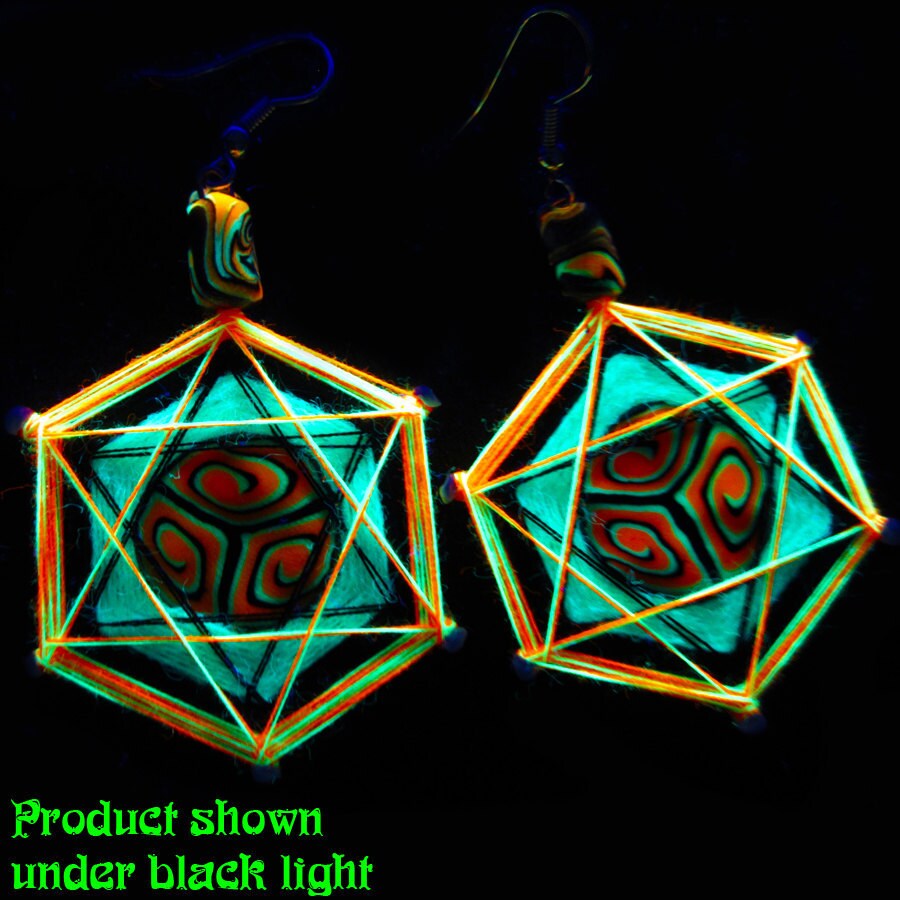 Uv Earrings