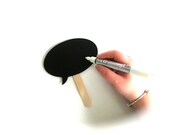Chalkboard Marker - For Use With Your Chalkboard Photo Booth Props - White ChalkBoard Marker Pen