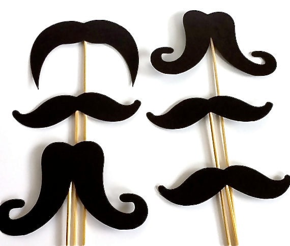 Mustache Party Decorations