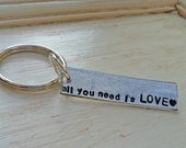 Keychain -- All you need is love