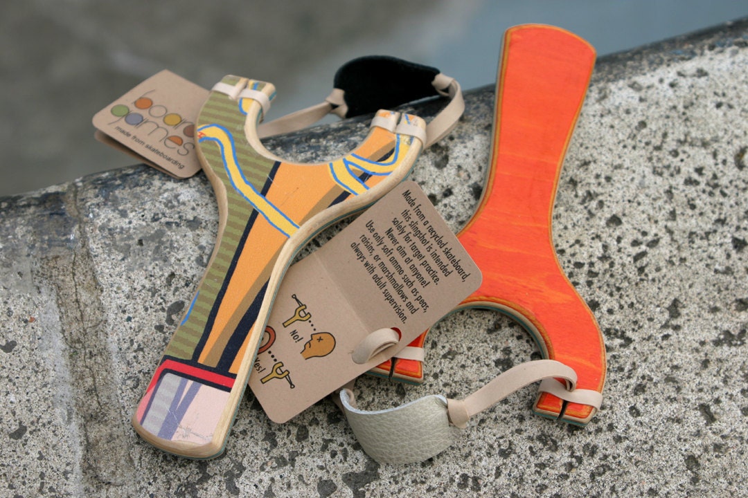 Skateboard Slingshot